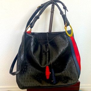 Large Handbag Designer Look